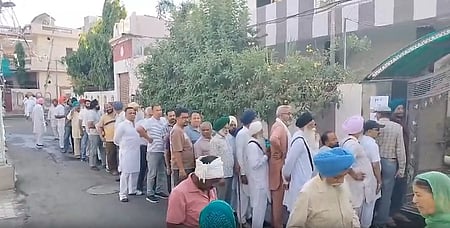 Punjab Civic Polls begin
