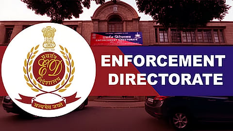ED searches multiple premises of Royale City Promoters