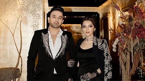 Satish Sanpal and Tabinda Sanpal