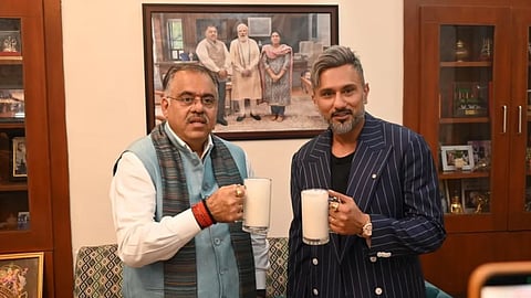 Honey Singh joins BJP's drug free Punjab campaign 