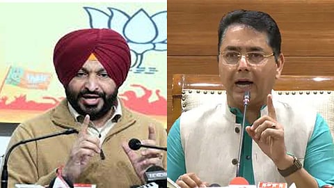 AAP slams Ravneet Bittu over Sangrur police row