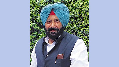 Punjab BJP chief Kewal Singh Dhillon 