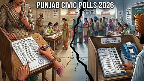 Punjab civic polls 2026: EVM vs ballot paper 