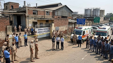 Toxic gas leak at Ludhiana factory 