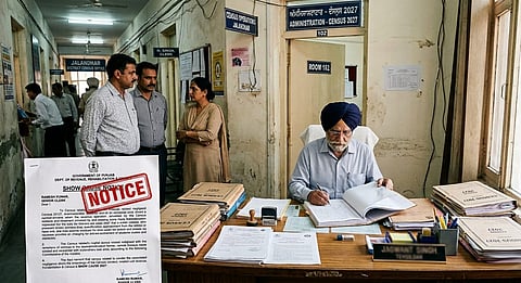 Notices issued to 82 teachers in Jalandha