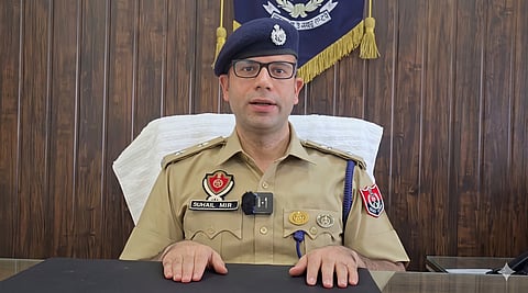 Punjab Govt Removes Amritsar Rural SSP Suhail Qasim Mir After Majithia Row