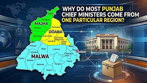 Most CM's of Punjab are from Majha region 