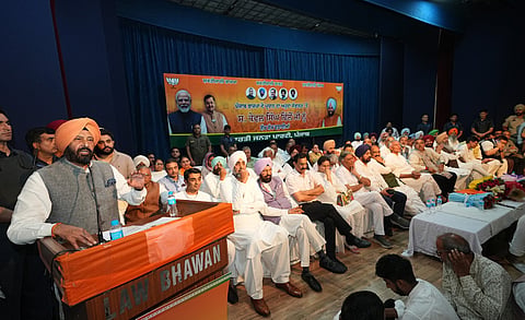 Kewal Singh Dhillon Takes Charge