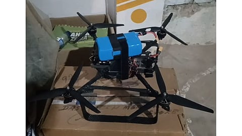 Suspicious drone found in govt school playground in Jalandhar