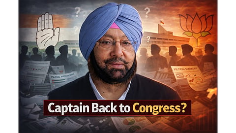 Will Capt Amarinder Singh return to Congress?