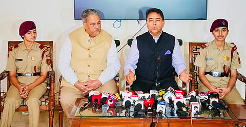 Aman Arora Felicitates Mai Bhago Cadets for Stellar NDA, Air Force Academy Ranks