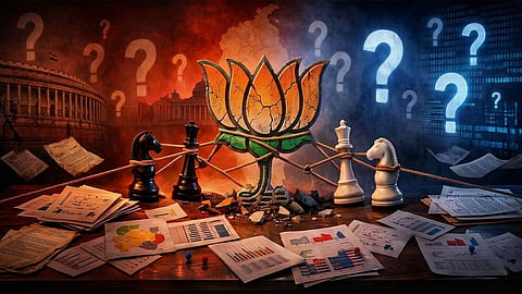 Big hurdles before BJP ahead of Punjab’s 2027 elections