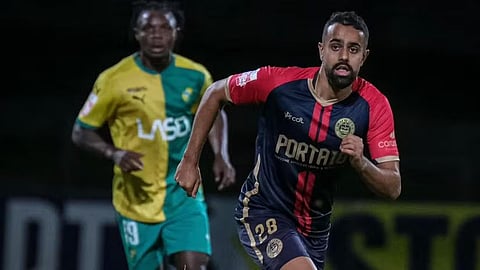 New Zealand midfielder Sarpreet Singh