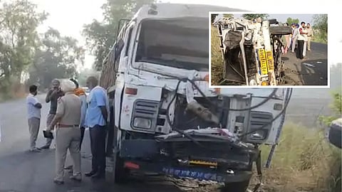 Accident in Punjab’s Ferozepur, 8 dead 