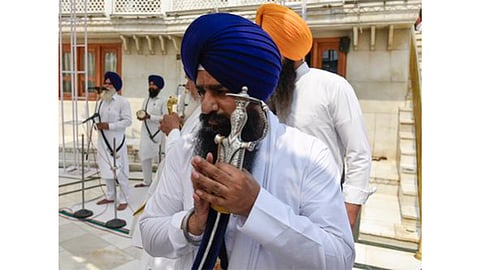 Akal Takht Jathedar Giani Kuldeep Singh Gargaj