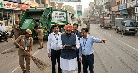 Punjab govt launches 'Mission Clean Punjab'