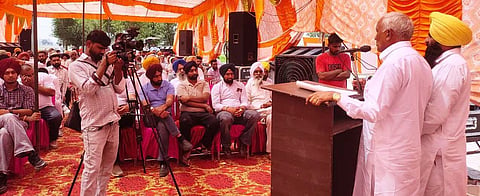 Punjab unveils Rs 13-cr canal projects to irrigate 3,800+ acres