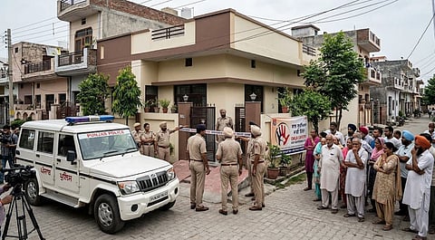 5-year-old girl lured with toffees & abused in Phagwara