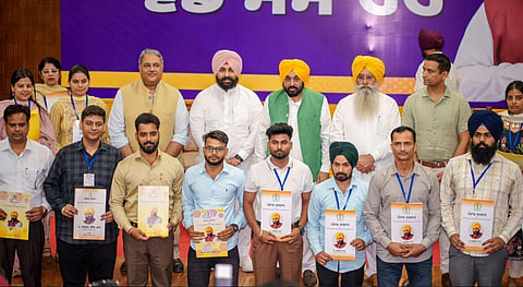 CM Mann hands appointment letters to 355 youth