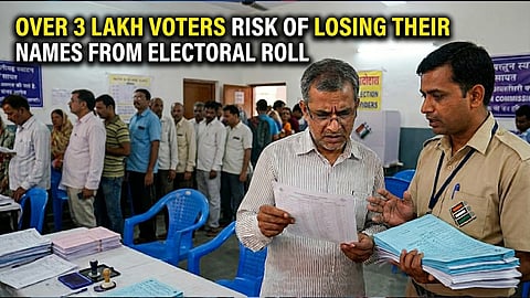 SIR in Jalandhar: Over 3 lakh voters at risk 