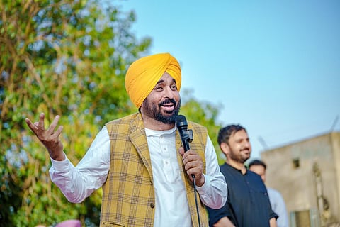Mann accuses Akalis, BJP of betraying Punjab with drugs and anti-farmer laws