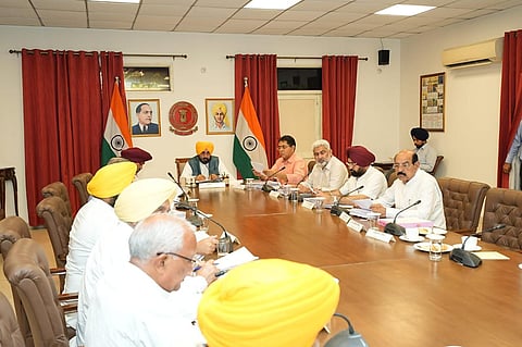 Punjab Cabinet meeting 
