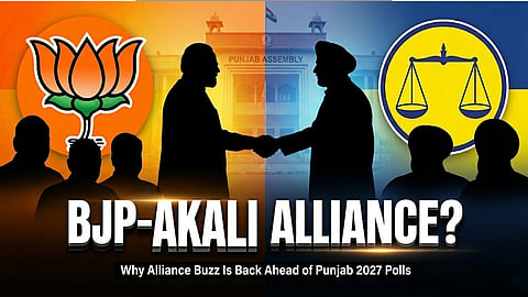 BJP-SAD alliance ahead of Punjab 2027 polls