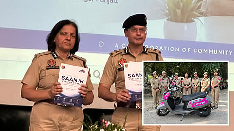Punjab Police launches upgraded SAANJH portal, boosts citizen-centric e-services