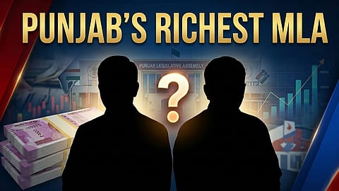 Who is Punjab's richest MLA