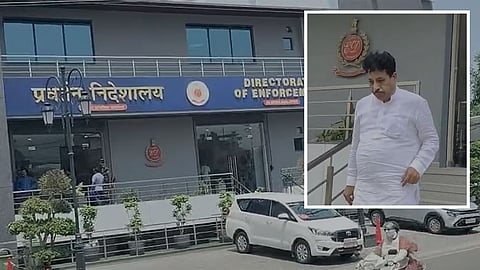 MLA Raman Arora questioned by ED