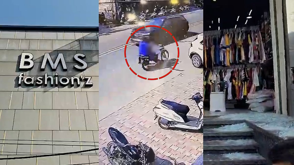 Gunfire at Jalandhar BMS showroom after ₹50 lakh extortion threat