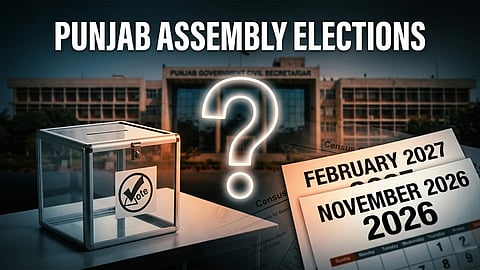 Punjab Assembly elections to come early?