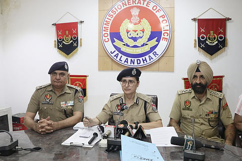 BMS Fashion Showroom firing case cracked, one held, second suspect identified