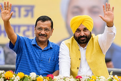 Know Their Programme: Arvind Kejriwal and CM Bhagwant Mann to Visit Jalandhar Today