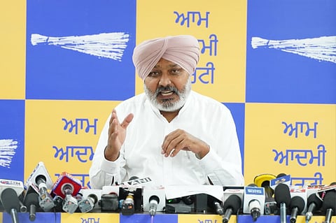 BJP’s Legal Advisor Caught with Drugs, Claims Punjab Minister Harpal Singh Cheema