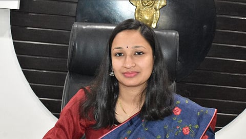Komal Mittal DC of Sahibzada Ajit Singh Nagar (Mohali)
