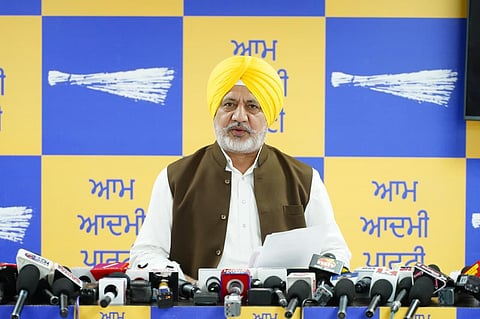 Badal Gang’s Bid to Defame CM Mann with Fake Forensic Report Fails: Baltej Pannu