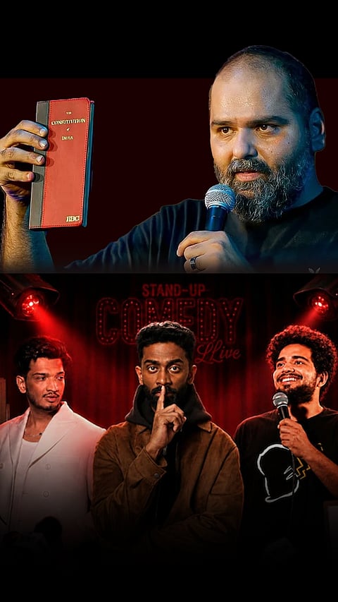 5 times Indian comedians