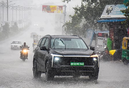 Southwest monsoon pushes deeper inland as northeast set for intense showers