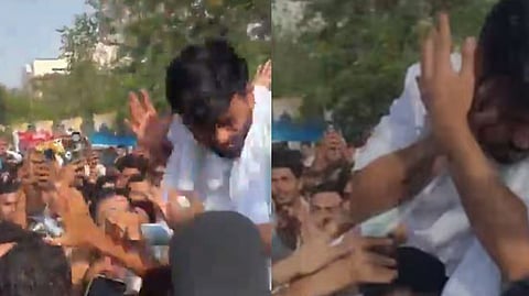 Cockroach Janta Party founder Abhijeet Dipke slapped 