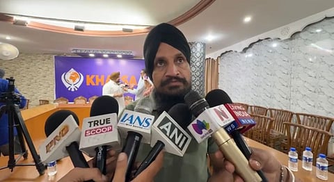 Khalsa aid member sharing the experience in Lebanon 