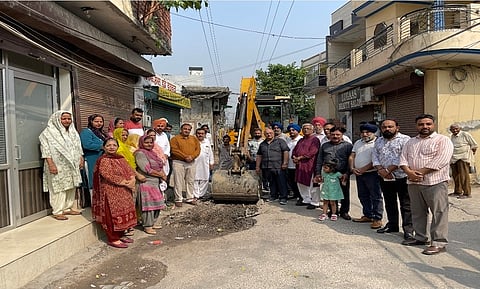 Nitin Kohli accelerates development in Jalandhar Central