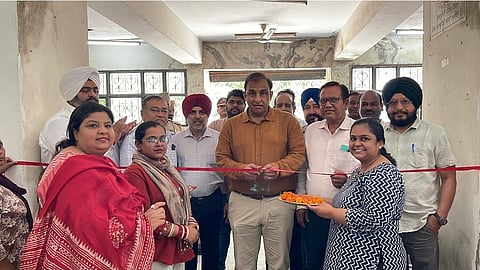 Nitin Kohli Inaugurates Renovation Project worth ₹40.21 Lakh