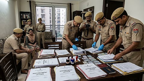 Jalandhar Heights fake job racket