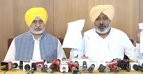 “That is not CM Mann”, claims AAP 