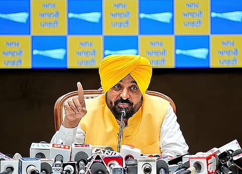 Chief Minister Bhagwant Singh Mann 