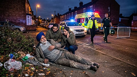 Elderly Sikh man assaulted in England’s Smethwick