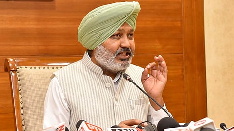 Finance Minister Harpal Singh Cheema 