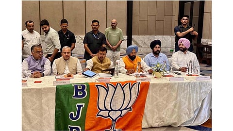 BJP chief Nitin Nabin at Amritsar