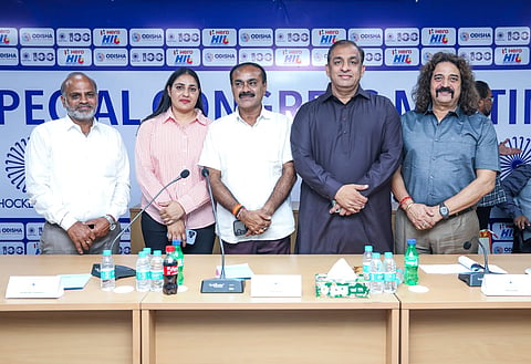 Hockey India Special Congress Meeting held in New Delhi